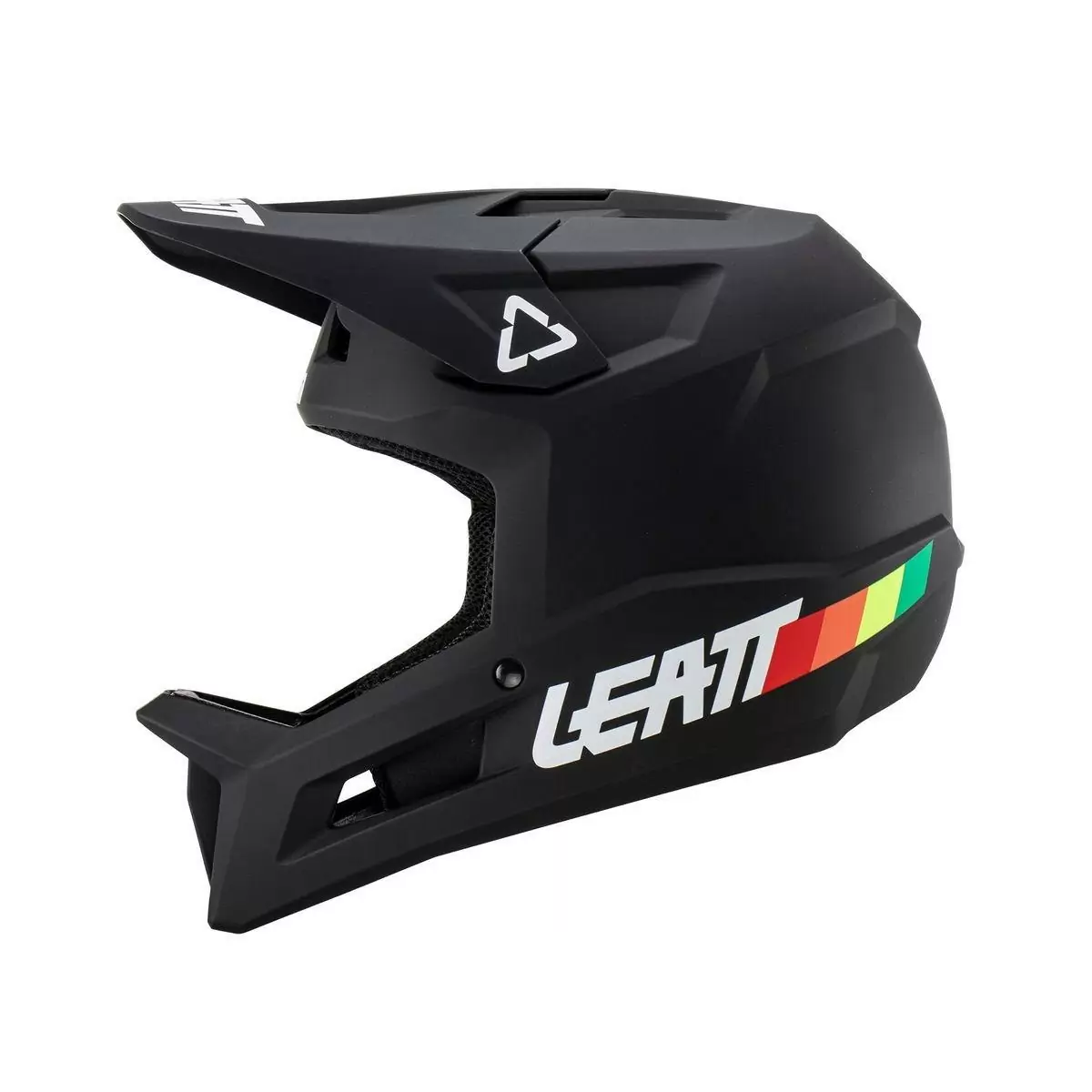 Gravity 1.0 MTB Fullface Helmet Stealth Black Size XS (53-54cm) #1