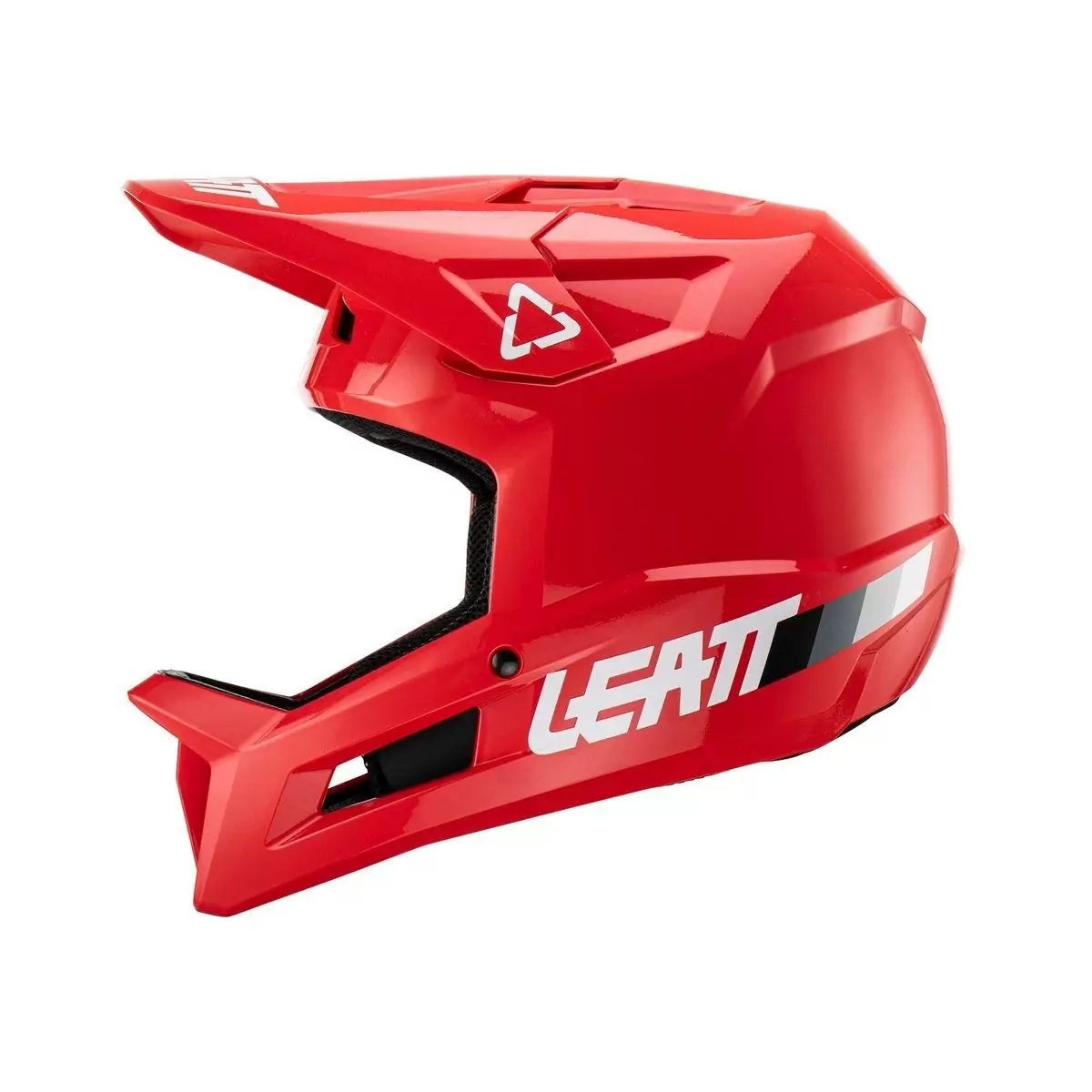 Gravity 1.0 Kids MTB Fullface Helmet Red Size XXS (51-52cm) #1