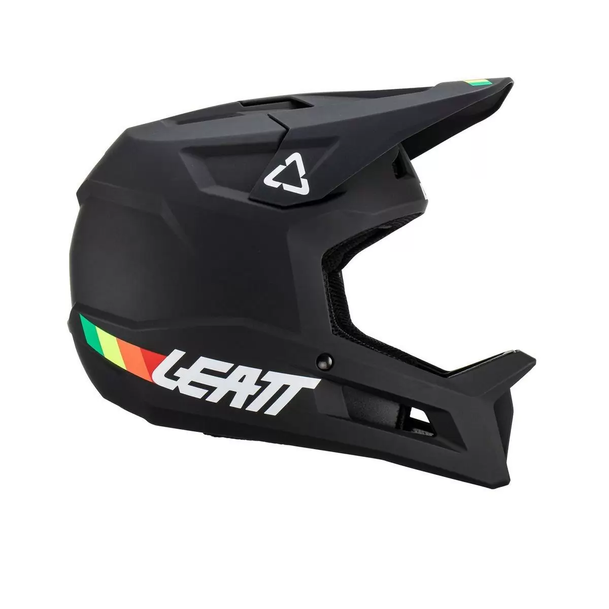 Gravity 1.0 MTB Fullface Helmet Stealth Black Size XS (53-54cm) #2
