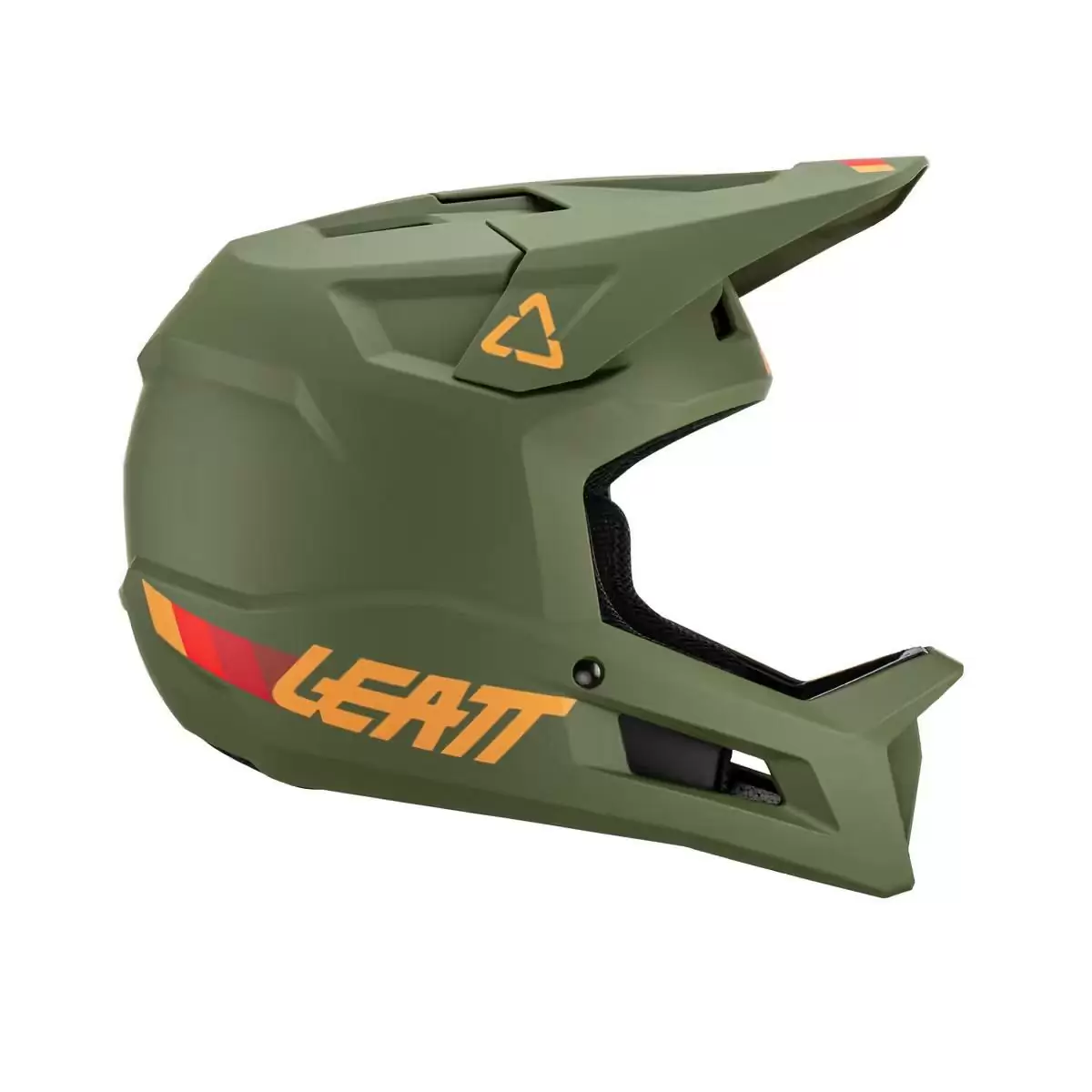 Gravity 1.0 MTB Fullface Helmet Green Pine Size S (55-56cm) #2