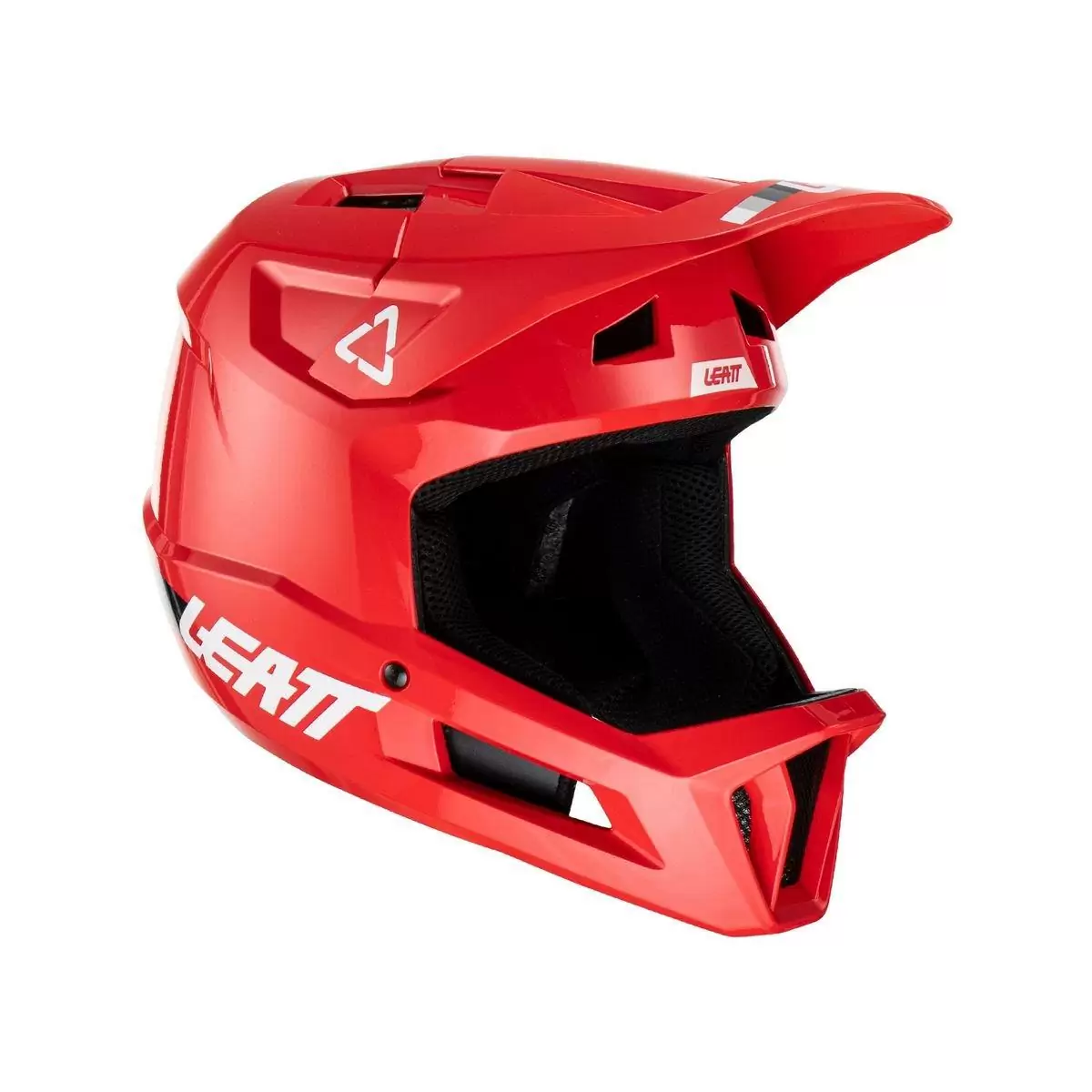 Gravity 1.0 Kids MTB Fullface Helmet Red Size XXS (51-52cm) #3