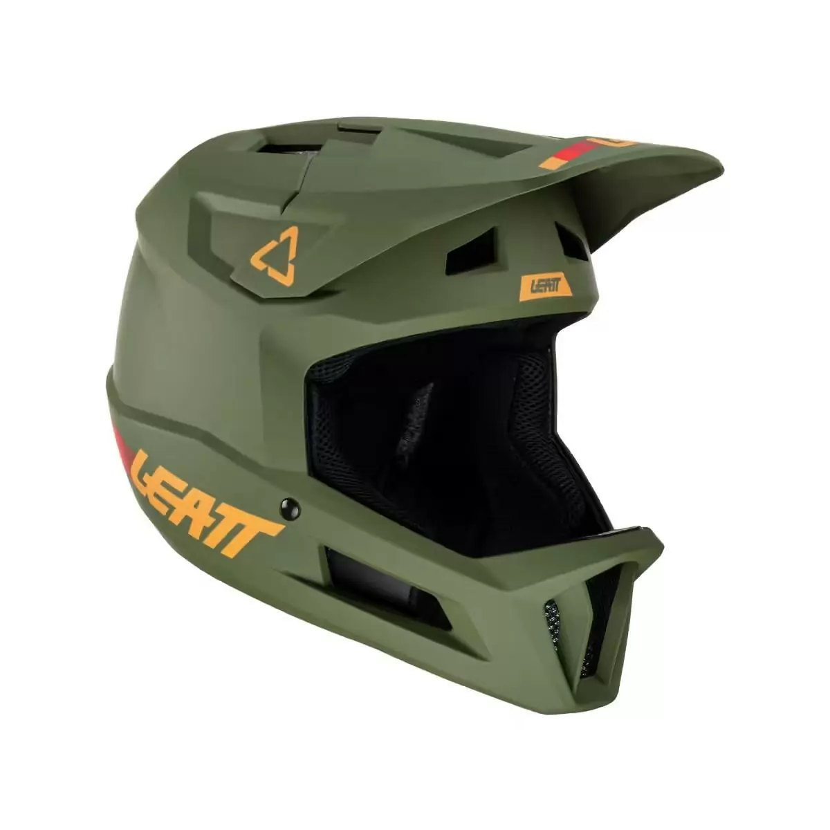 Gravity 1.0 MTB Fullface Helmet Green Pine Size S (55-56cm) #3
