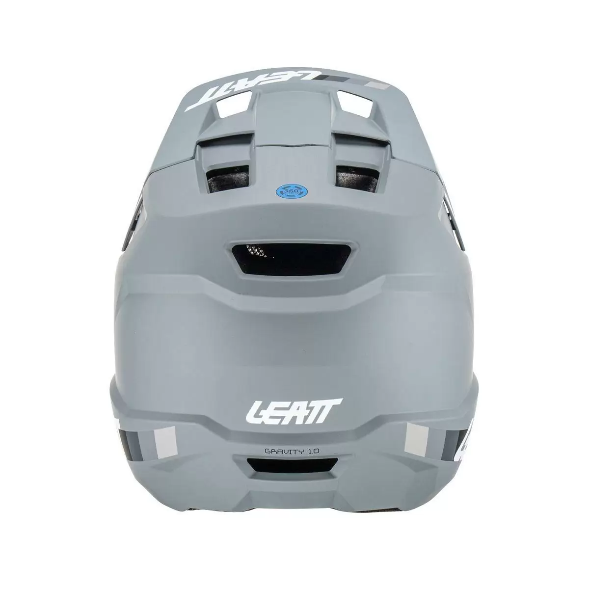 Gravity 1.0 MTB Fullface Helm grau Größe XL (60-61cm) #4