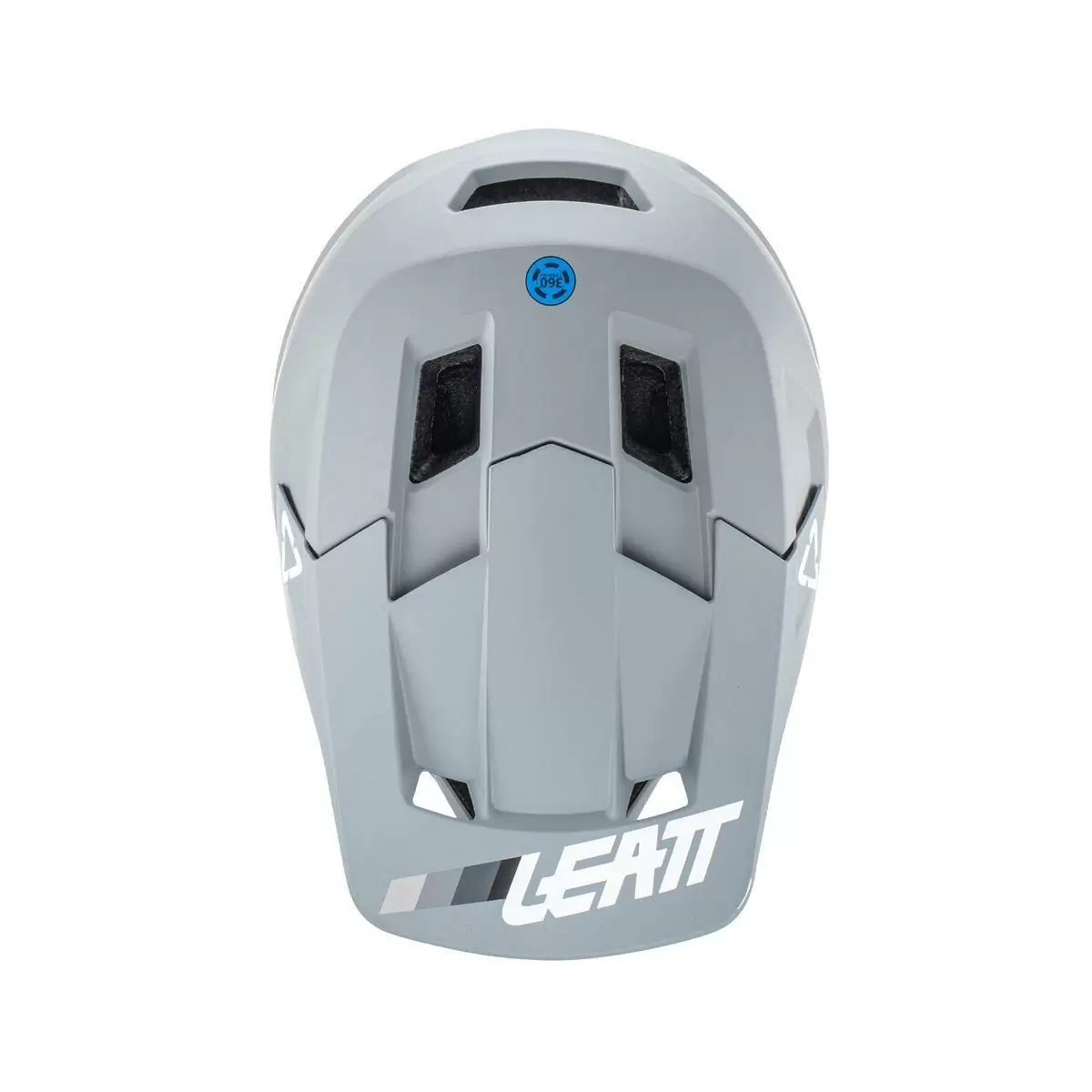 Gravity 1.0 MTB Fullface Helmet Grey Size XS (53-54cm) #5