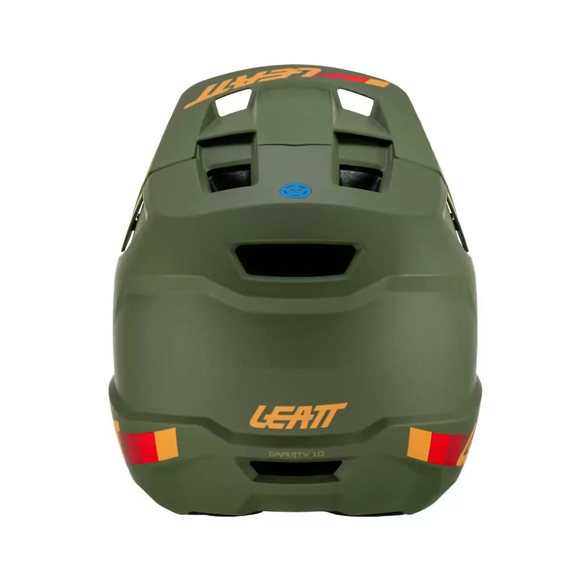 Gravity 1.0 MTB Fullface Helmet Green Pine Size S (55-56cm) #5