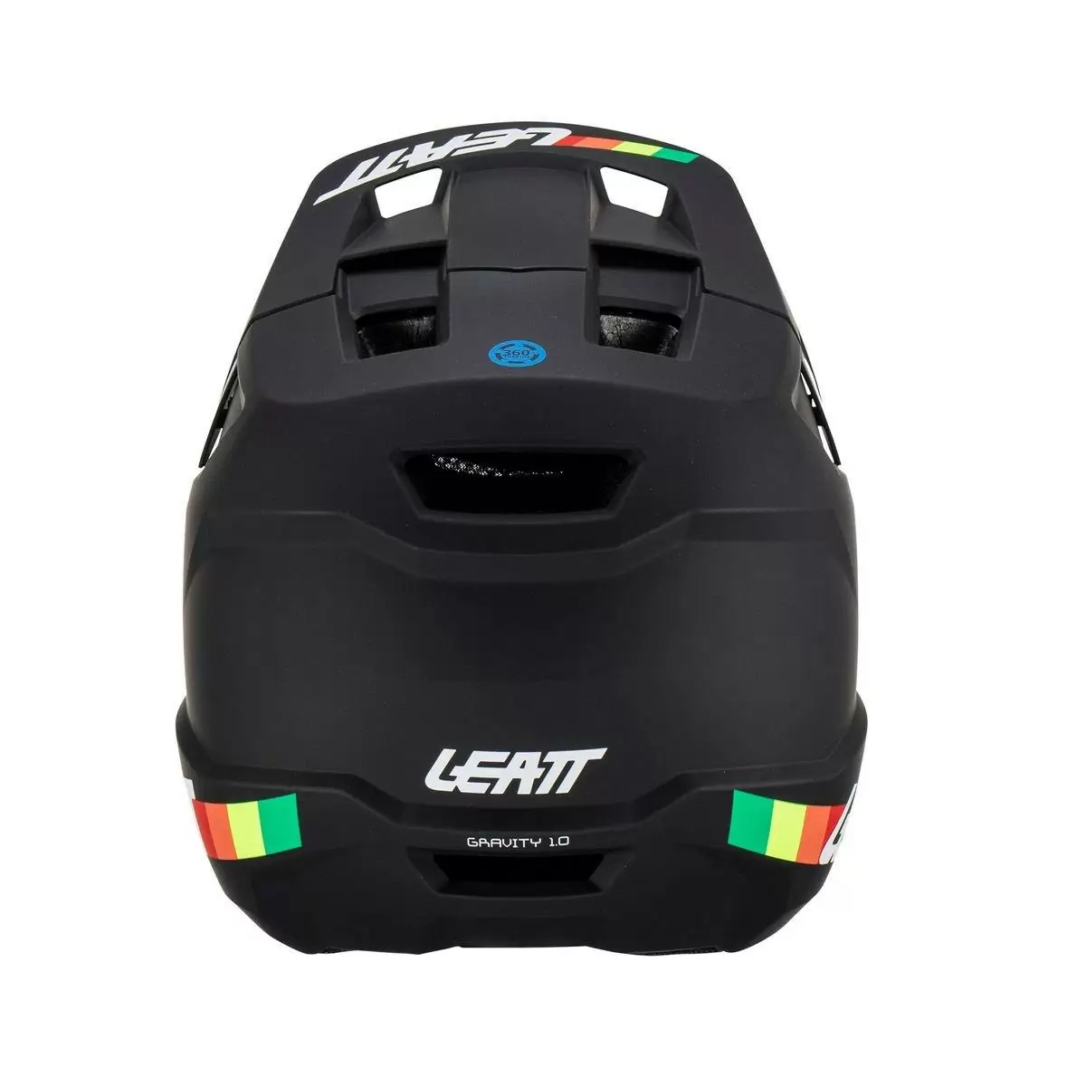 Gravity 1.0 MTB Fullface Helmet Stealth Black Size L (59-60cm) #5