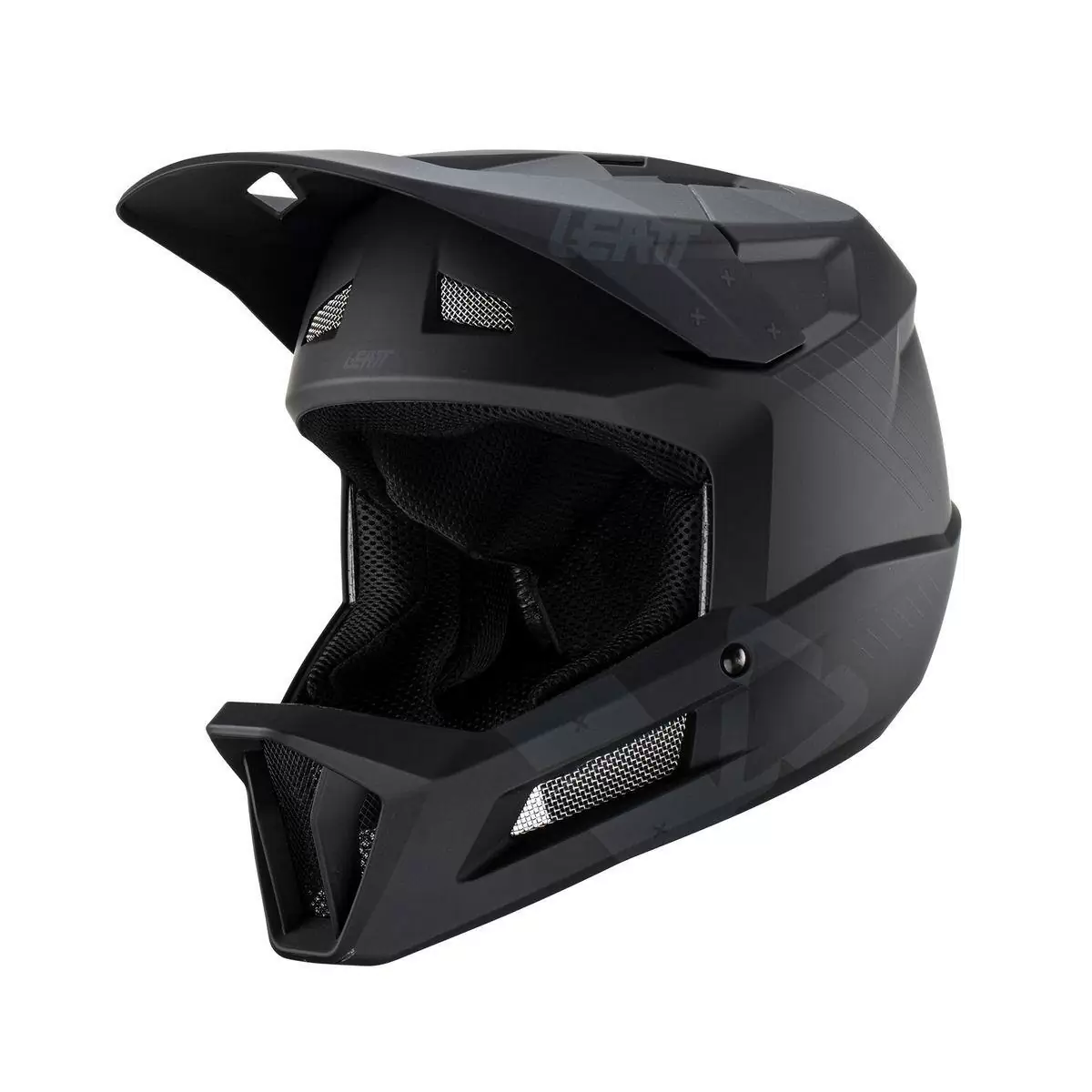 Gravity 2.0 MTB Fullface Helmet Black Matt Size XS (53-54cm) - image