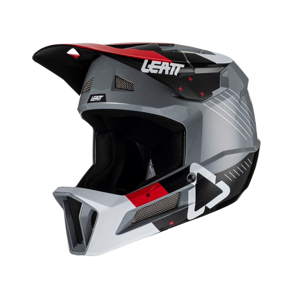 Gravity 2.0 MTB Fullface Helmet Grey Size XS (53-54cm)
