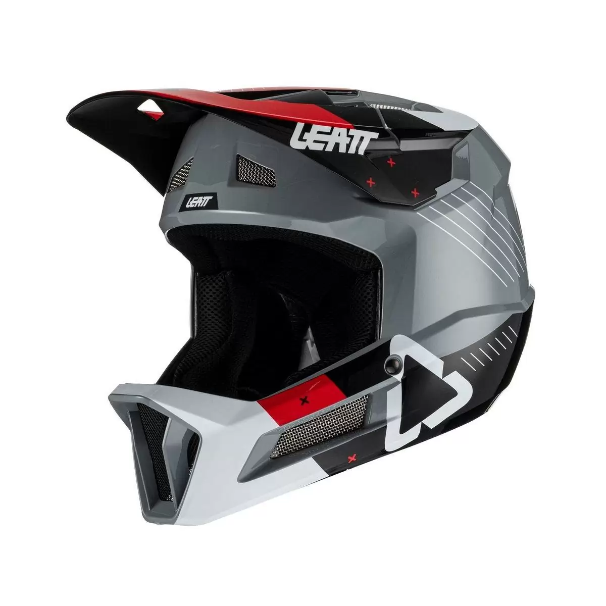 Gravity 2.0 MTB Fullface Helmet Grey Size XS (53-54cm) - image