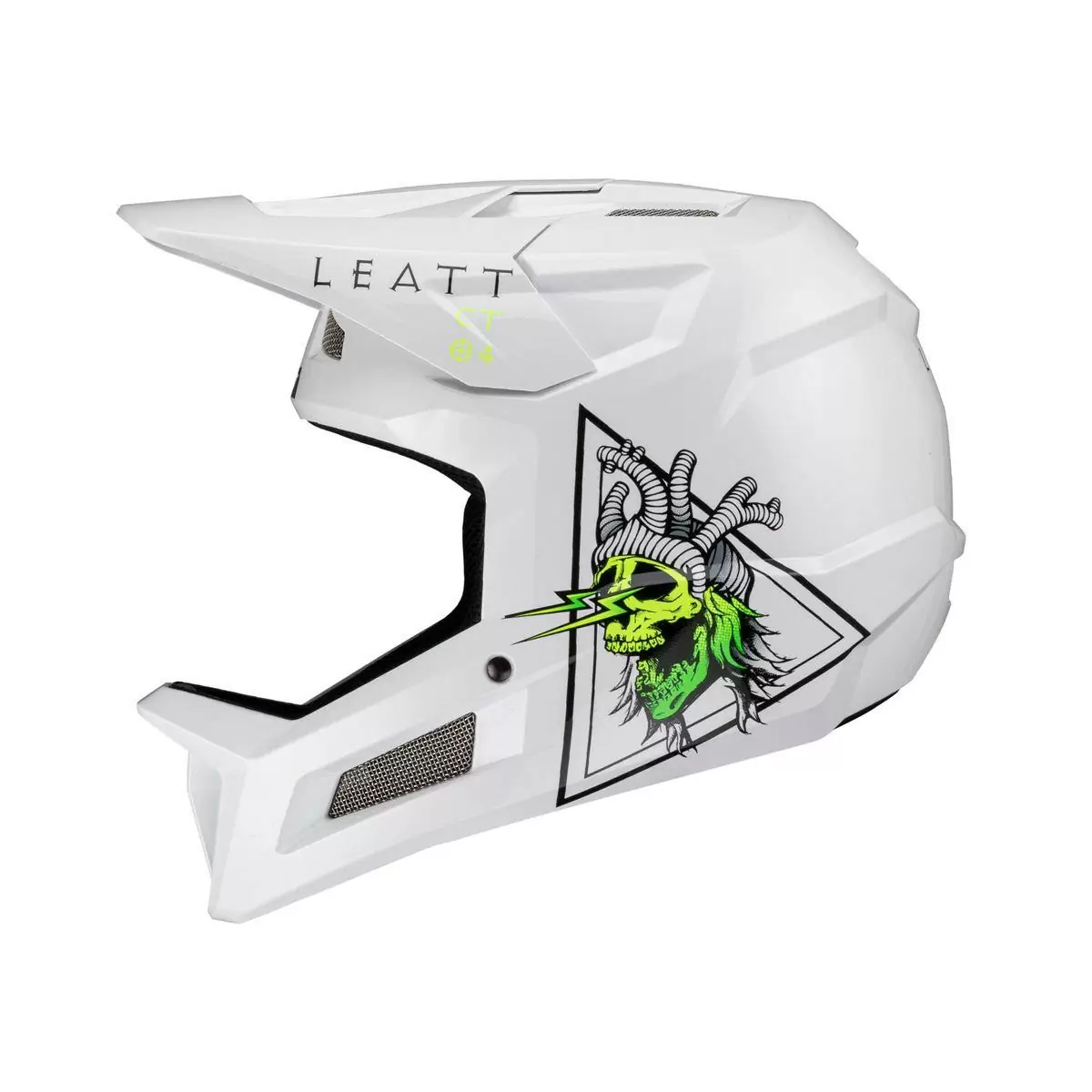 Gravity 2.0 MTB Fullface Helmet White Size XL (61-62cm) #1