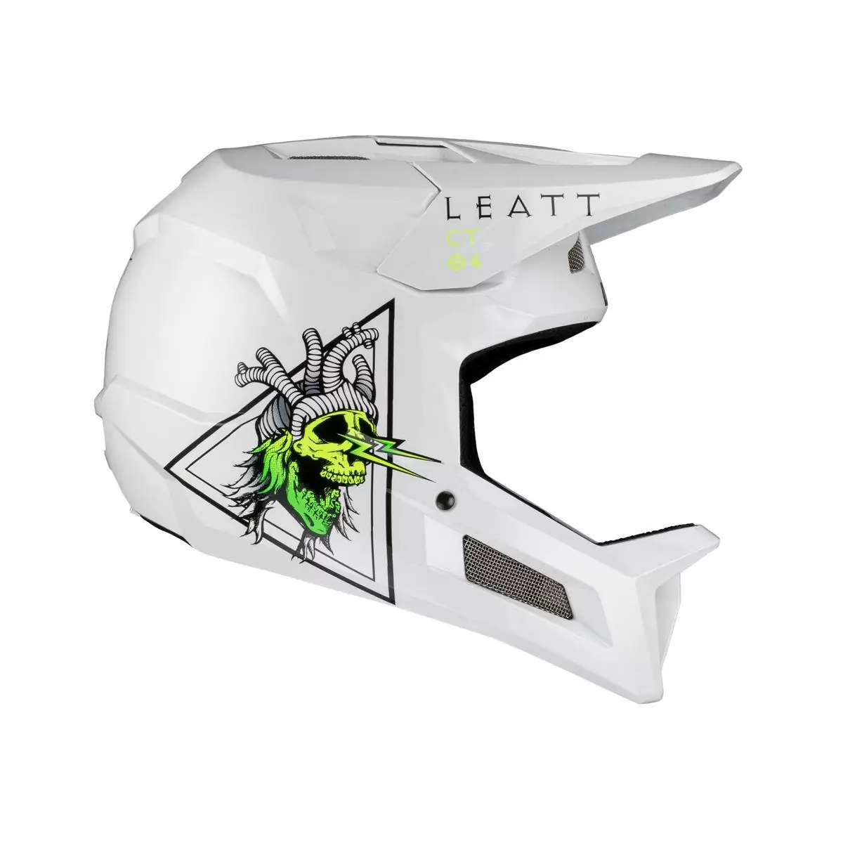 Gravity 2.0 MTB Fullface Helmet White Size XS (53-54cm) #2