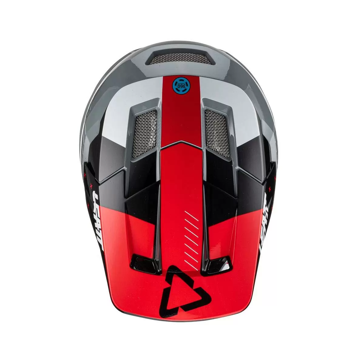 Gravity 2.0 MTB Fullface Helmet Grey Size L (59-60cm) #5