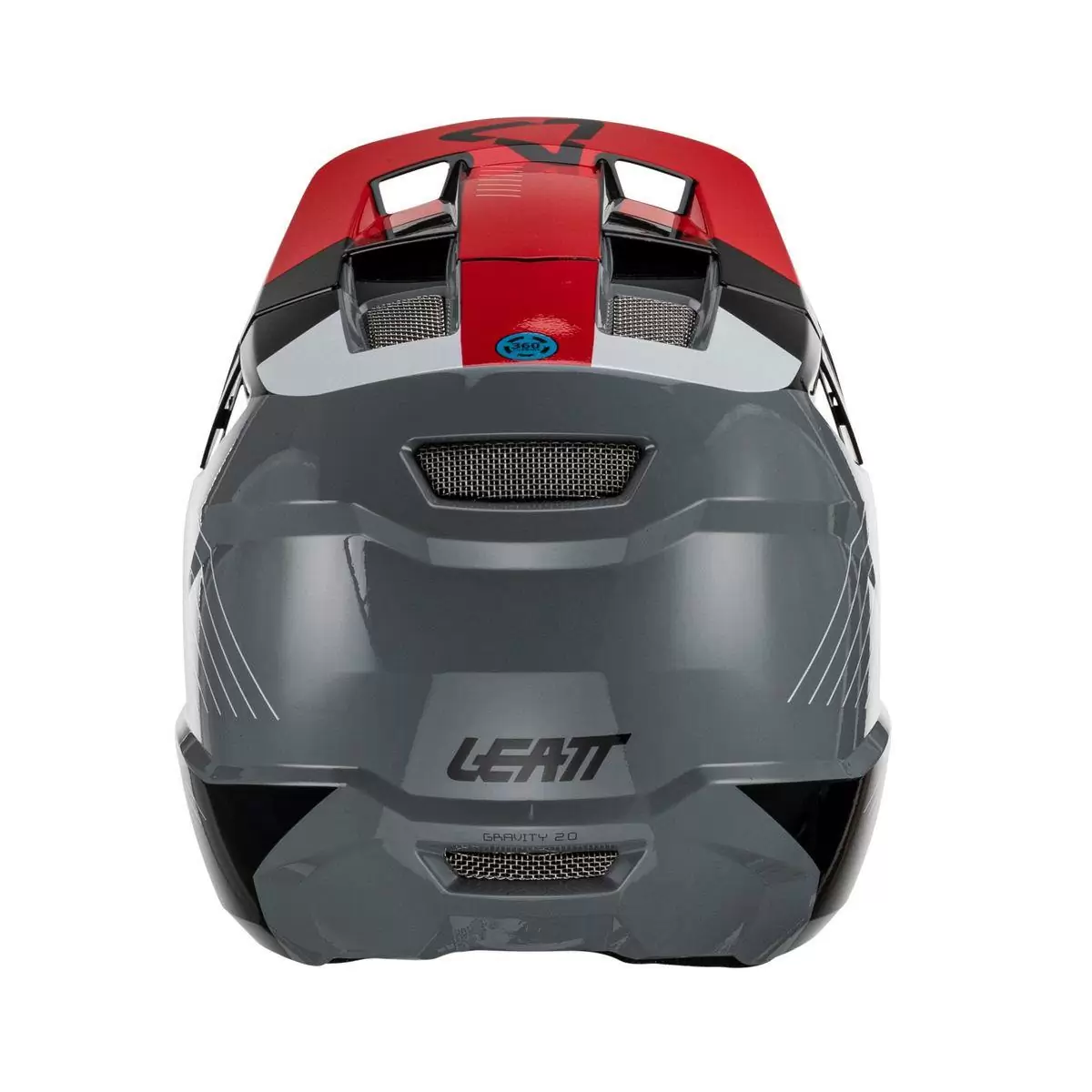 Gravity 2.0 MTB Fullface Helm Grau Größe M (57-58cm) #4