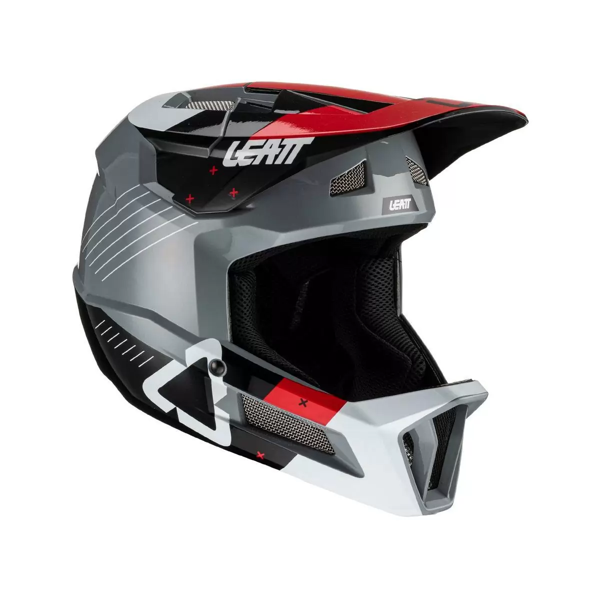 Gravity 2.0 MTB Fullface Helmet Grey Size M (57-58cm) #3