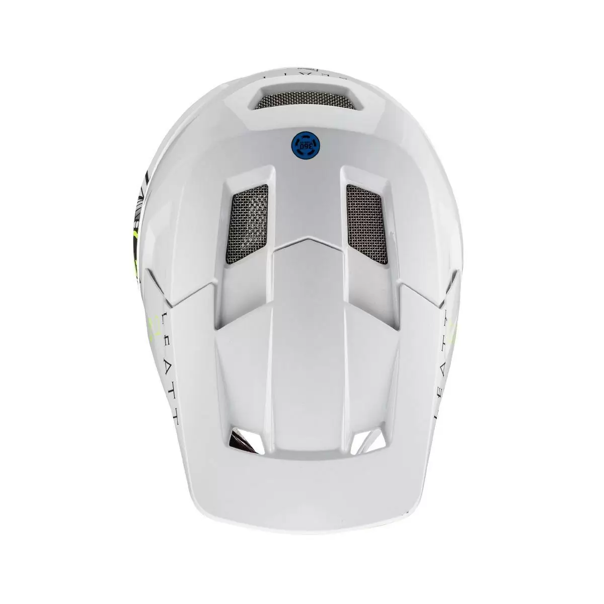 Gravity 2.0 MTB Fullface Helmet White Size XS (53-54cm) #5