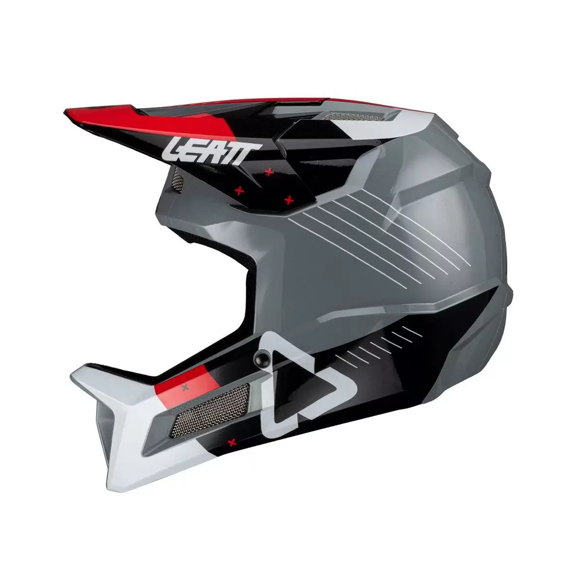 Gravity 2.0 MTB Fullface Helmet Grey Size XS (53-54cm) #1