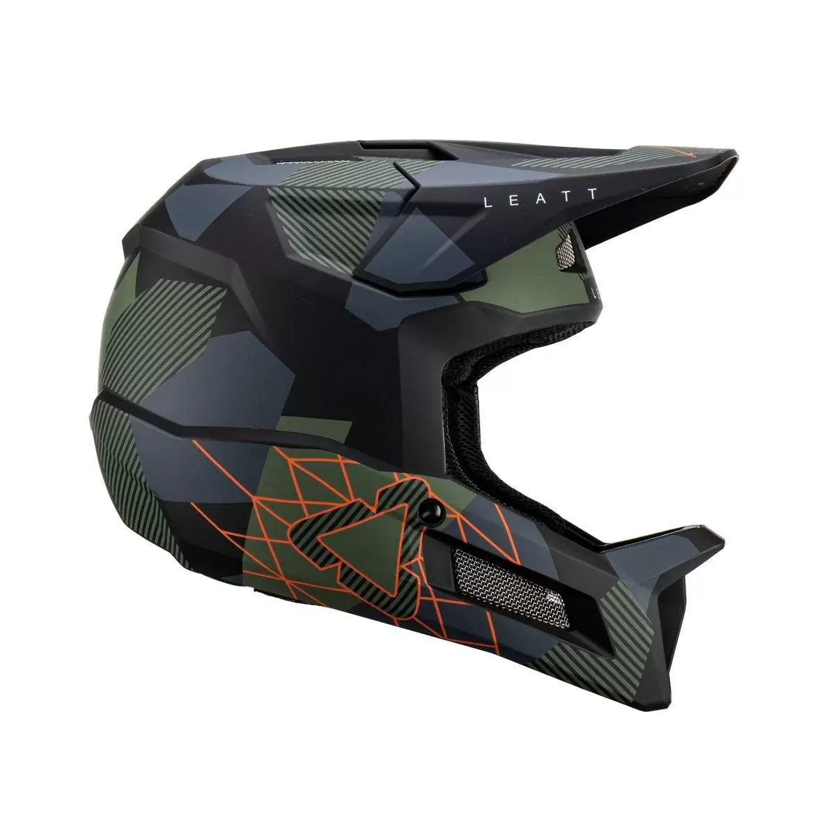 Gravity 2.0 MTB Fullface Helmet Camo Green Size XS (53-54cm) #2