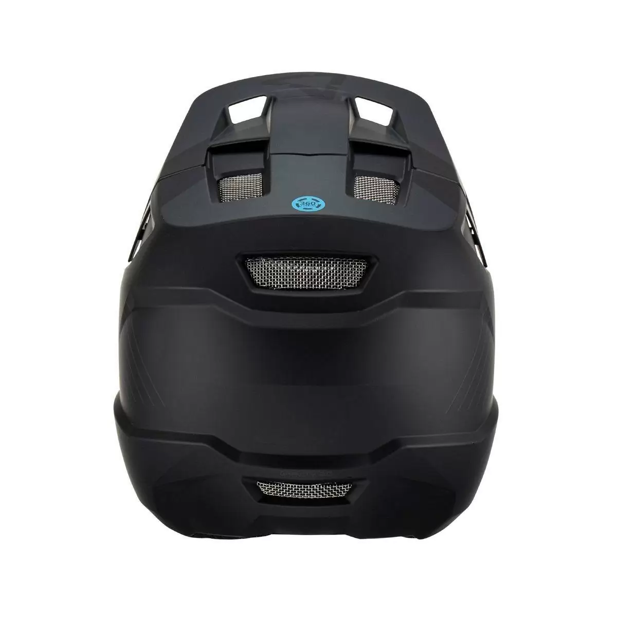 Gravity 2.0 MTB Fullface Helmet Black Matt Size L (59-60cm) #4