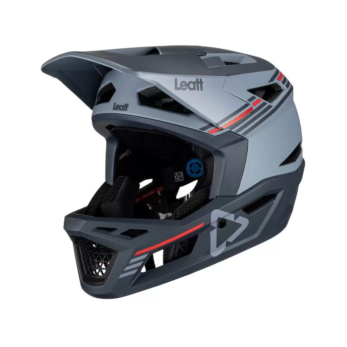 Full-Face Helmet MTB 4.0 Gravity Grey Size S (51-55cm) - image