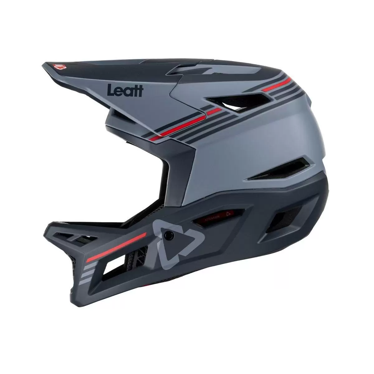 Full-Face Helmet MTB 4.0 Gravity Grey Size M (57-58cm) #1