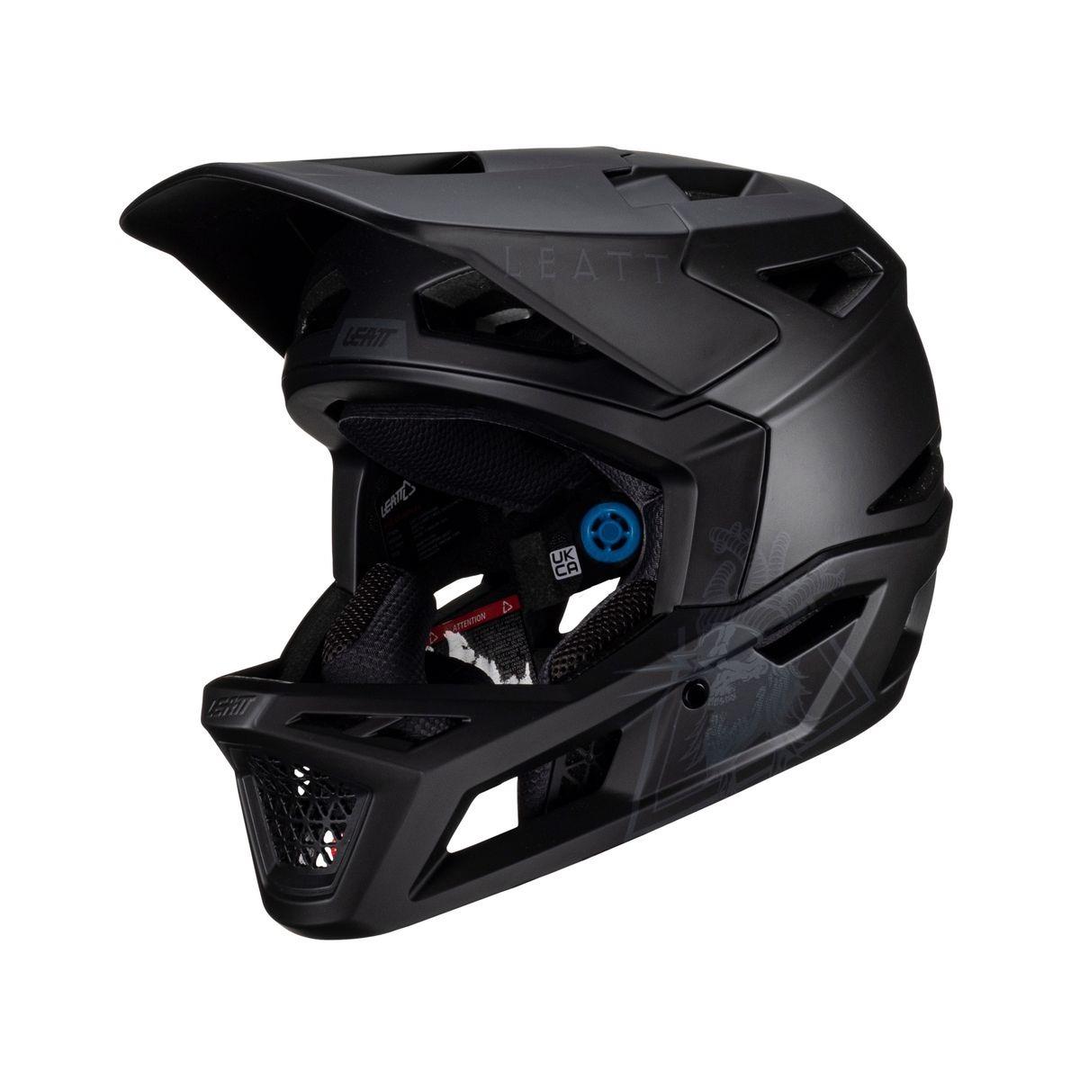 Full-Face Helmet MTB 4.0 Gravity Black Matt Size S (51-55cm)