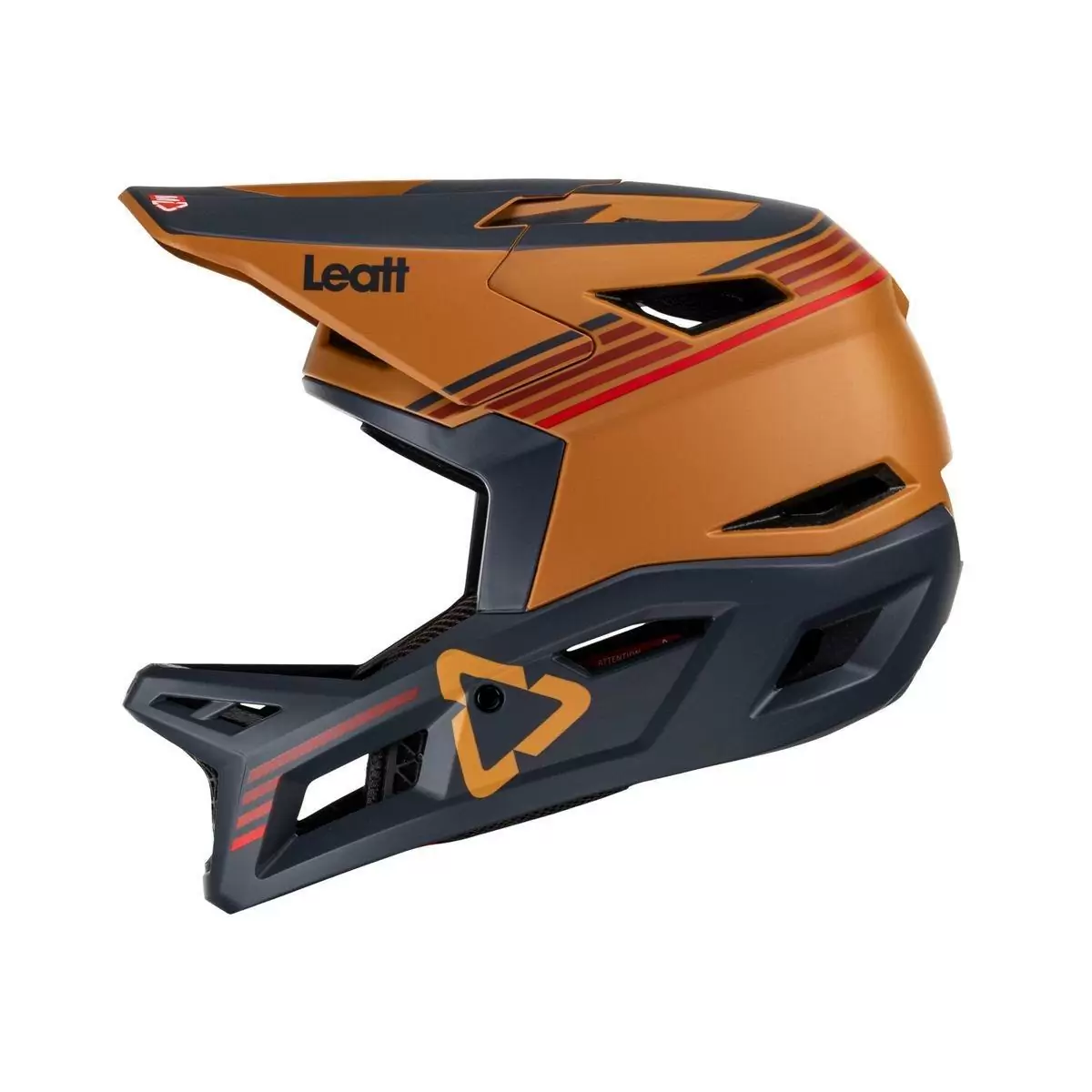Full-Face Helmet MTB 4.0 Gravity Blue/Orange Size XL (61-62cm) #1
