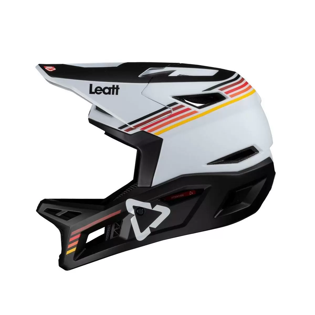 Full-Face Helmet MTB 4.0 Gravity White/Black Size L (59-60cm) #1