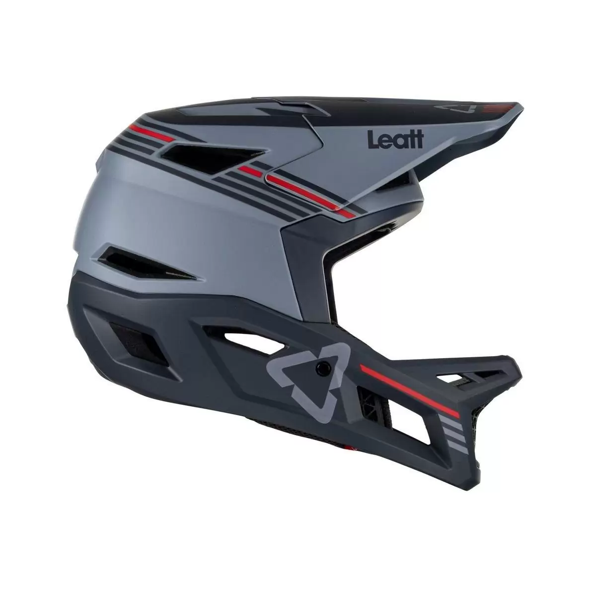 Full-Face Helmet MTB 4.0 Gravity Grey Size M (57-58cm) #2