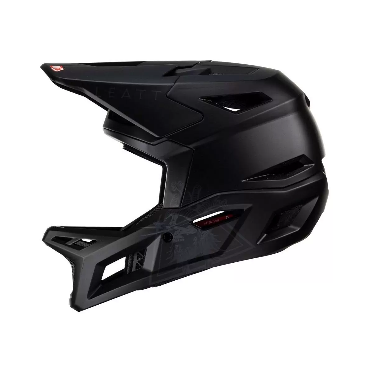 Full-Face Helmet MTB 4.0 Gravity Black Matt Size S (51-55cm) #1
