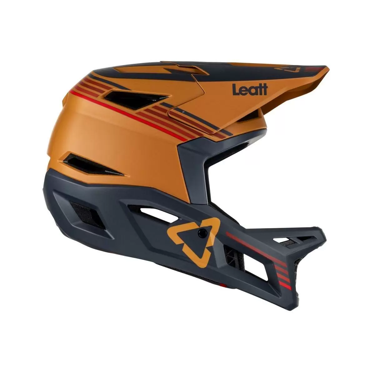 Full-Face Helmet MTB 4.0 Gravity Blue/Orange Size XL (61-62cm) #2