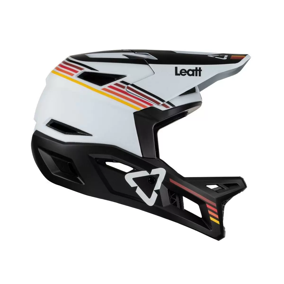 Full-Face Helmet MTB 4.0 Gravity White/Black Size M (57-58cm) #2
