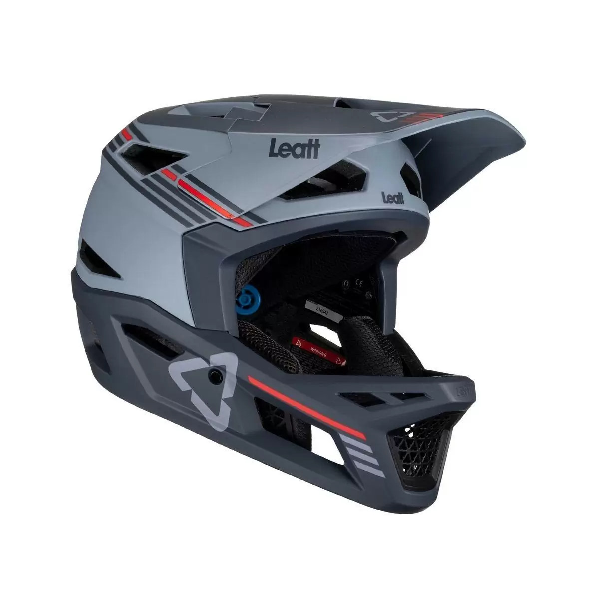 Full-Face Helmet MTB 4.0 Gravity Grey Size M (57-58cm) #3