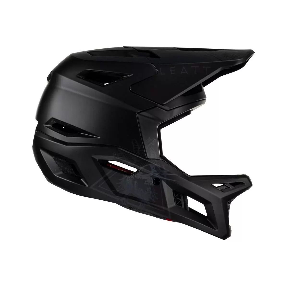 Full-Face Helmet MTB 4.0 Gravity Black Matt Size S (51-55cm) #2