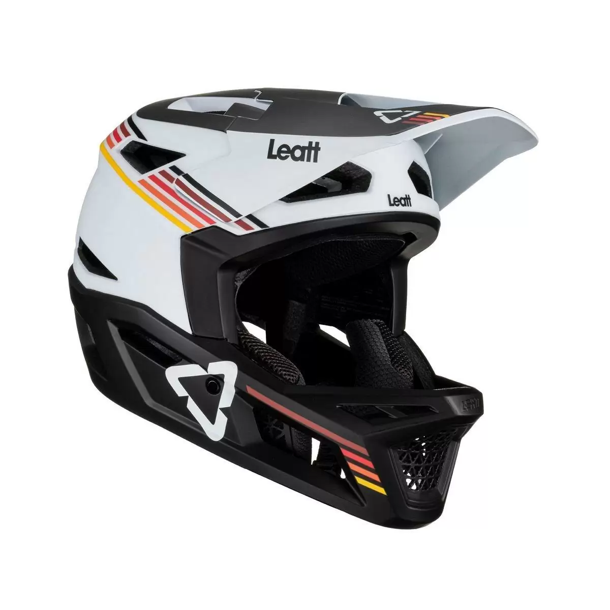 Full-Face Helmet MTB 4.0 Gravity White/Black Size M (57-58cm) #3