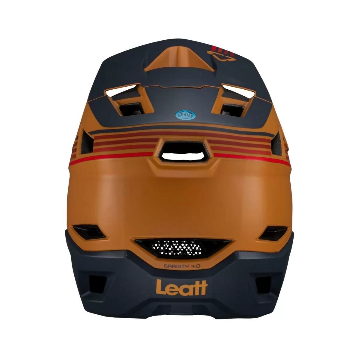 Full-Face Helmet MTB 4.0 Gravity Blue/Orange Size L (59-60cm) #4