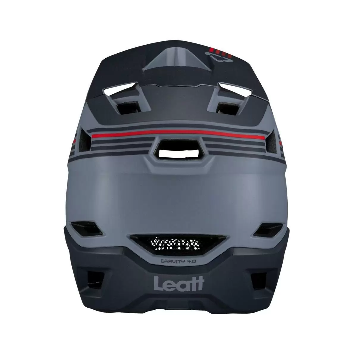 Full-Face Helmet MTB 4.0 Gravity Grey Size M (57-58cm) #4