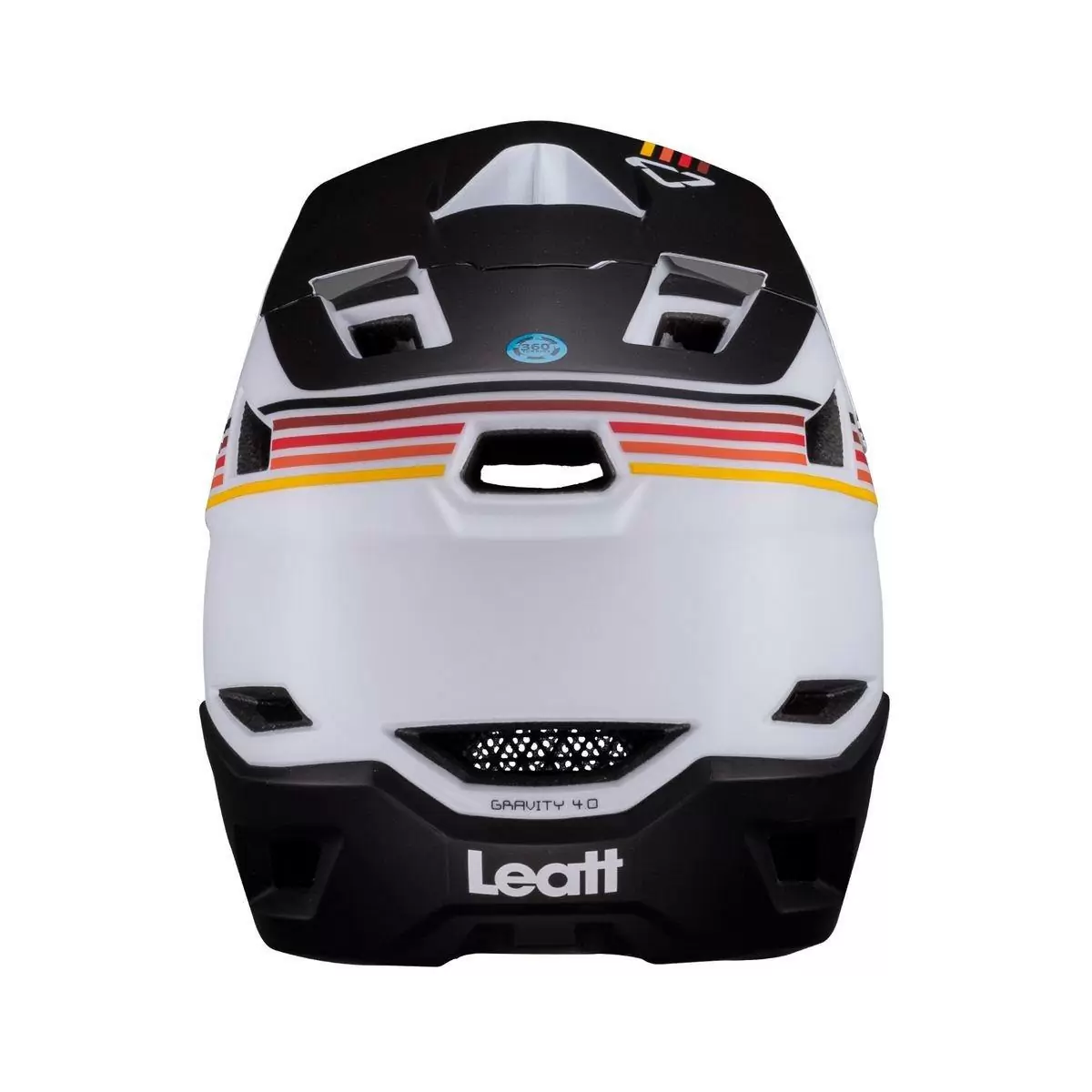 Full-Face Helmet MTB 4.0 Gravity White/Black Size S (51-55cm) #4