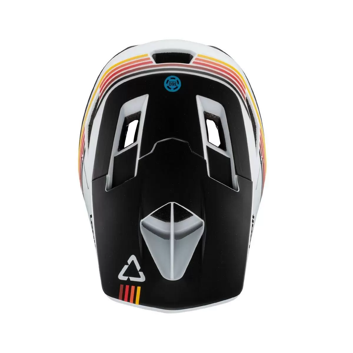 Full-Face Helmet MTB 4.0 Gravity White/Black Size S (51-55cm) #5