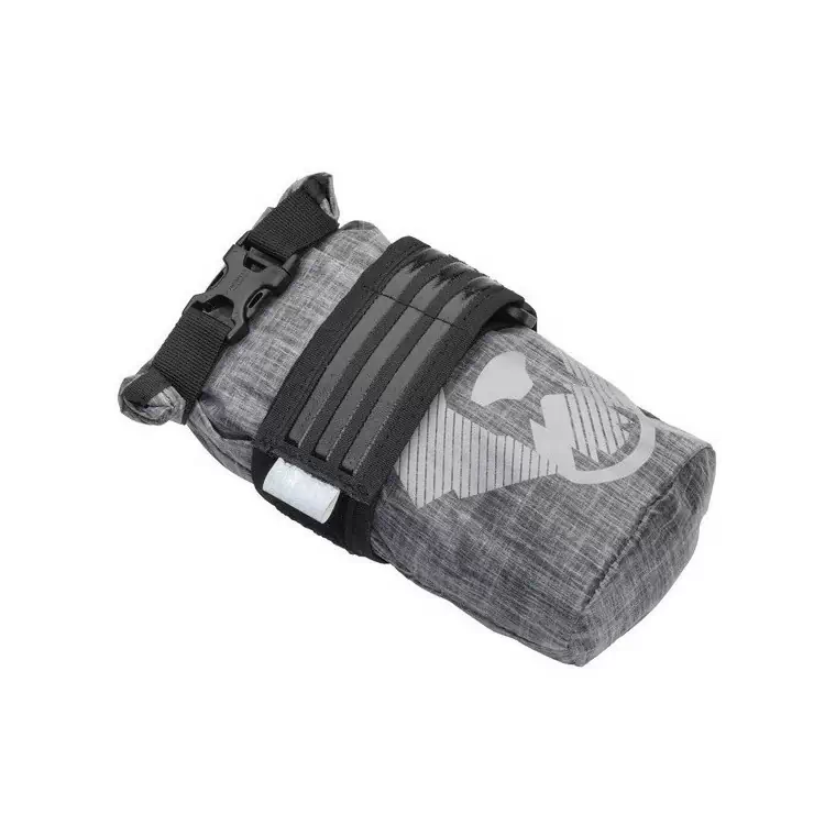 B-RAD Teklite Roll-Top 1L graue Tasche mit Adapter - image