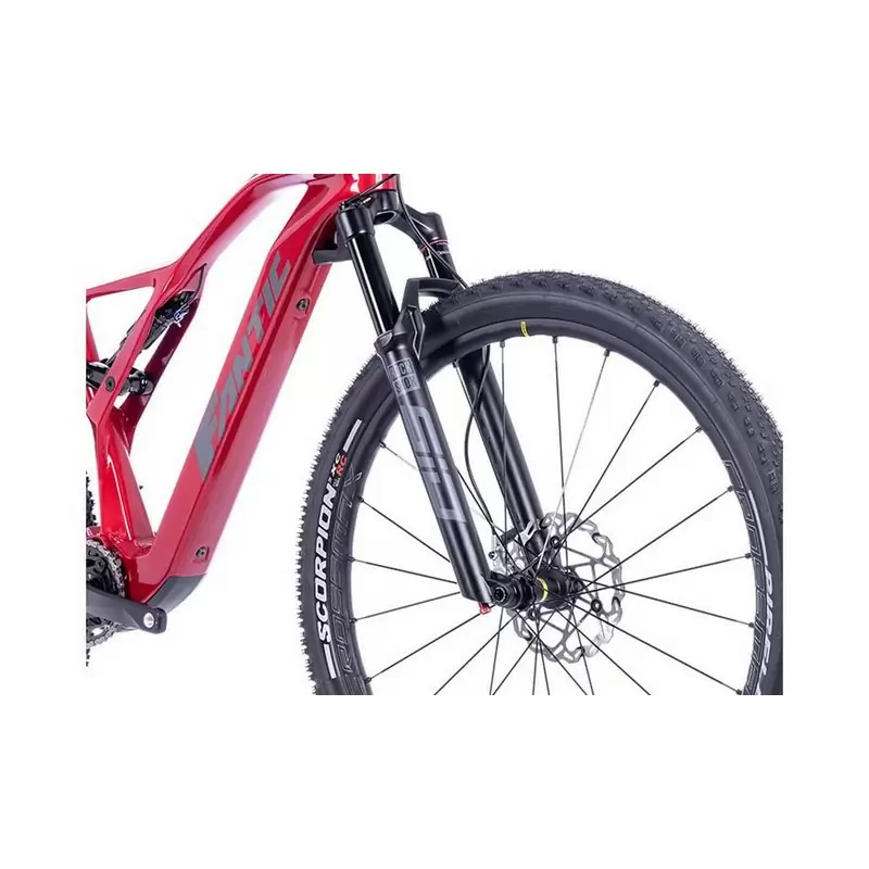 Rampage XC 1.2 Carbon Race 29'' 120mm 12v 360Wh TQ HPR-50 Rosso 2023 Taglia L #10