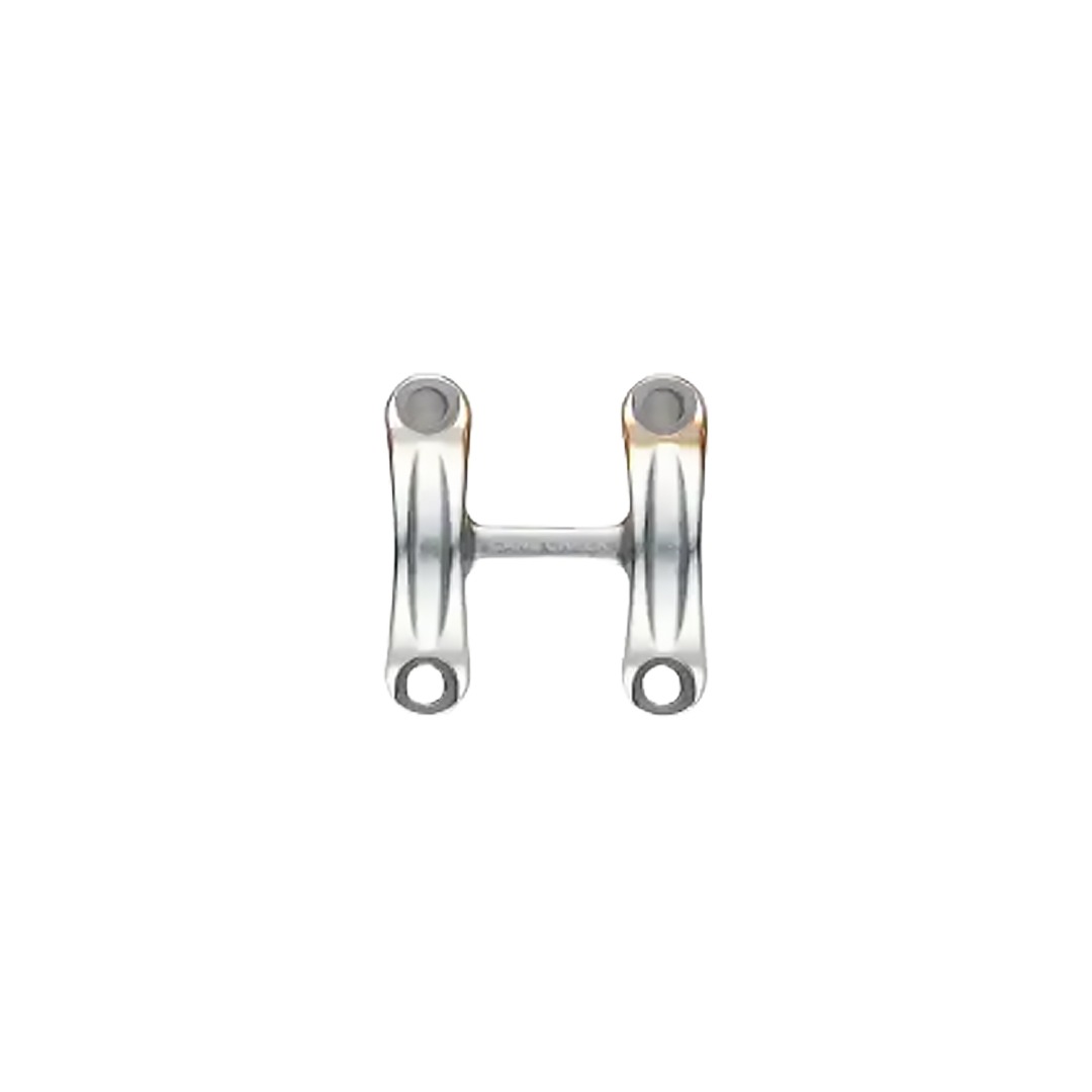 Frontalino Per Attacchi Manubrio Gxc Ed Eesilk Argento
