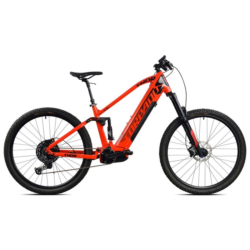 THOR 27.5+ 160mm 12s 720Wh OLI Sport Plus Red Size S