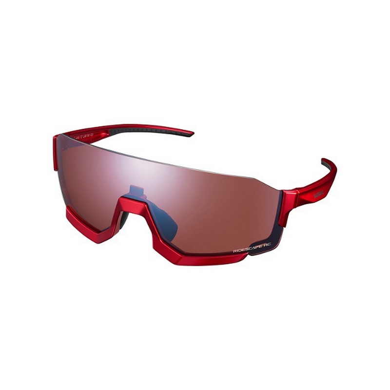 Lunettes ARLT2 Aerolite rouges avec verres Red Ridescape