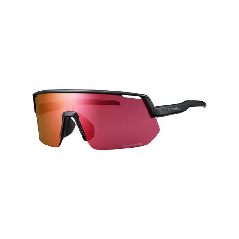 Occhiali CE-TCNM2 TECHNIUM L Nero / Lente Ridescape Road Rosso