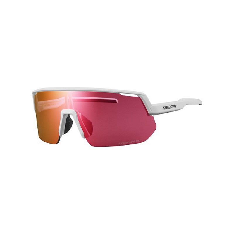 Occhiali CE-TCNM2 TECHNIUM L Bianco / Lente Ridescape Road Rosso