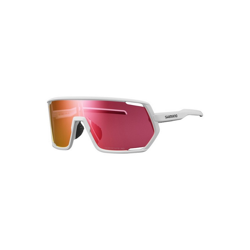 Occhiali CE-TCNM2 TECHNIUM Ridescape Road Bianco/Rosso