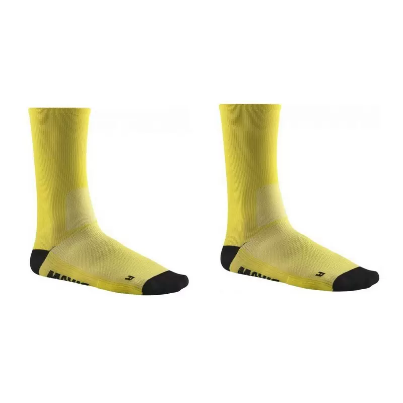 Essential High Sock Yellow Size S/M (39-42) - image