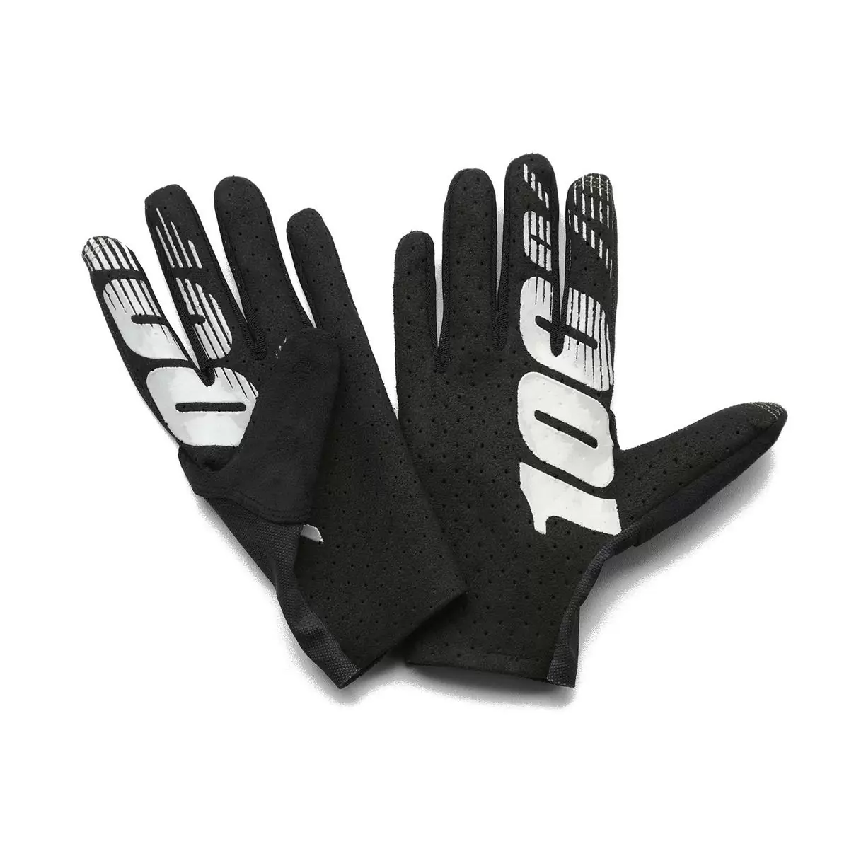 Gloves Celium Black/Lime Size M #1