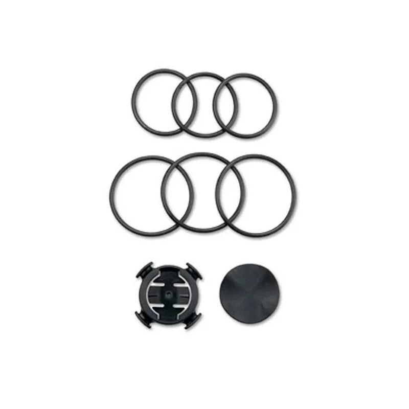 Set Da 3 Adattatori Per Supporto Bici – Compatibile Edge, Attacco Manubrio Con Inserto A Disco, Leggero E Preciso