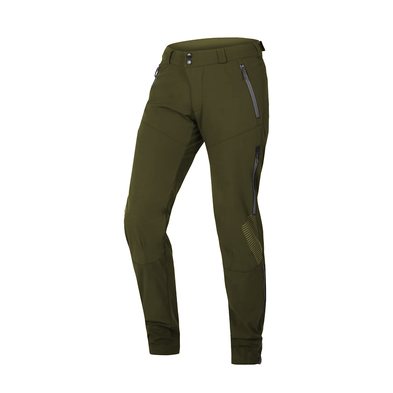 Pantaloni Lunghi Impermeabili MT500 Spray Trouser Verde Taglia XS